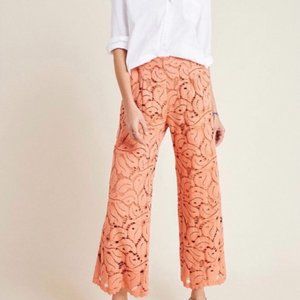 Anthropologie Dolly Lace Pants